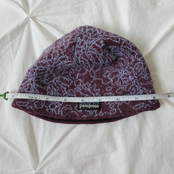 Purple Patagonia Wool Blend Child's Hat - Picture 5 of 5